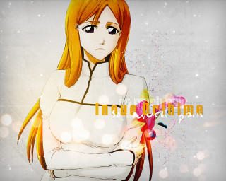 Girl red hair white shirt 2 - long red hair free wallpaper