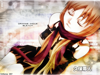 Anime girl long hair scarf - long hair and a scarf free wallpaper