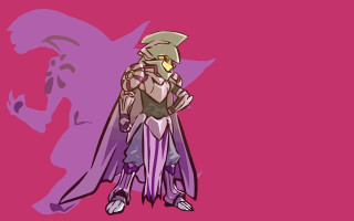 Cartoon character purple outfit cape - a purple cape free wallpaper