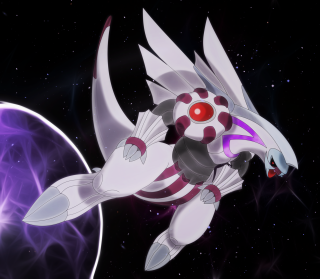 White bird red eyes space - sky free wallpaper