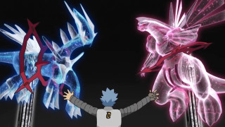Person sword giant bird statue - a person holding free wallpaper