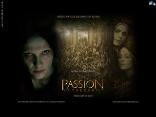 Passion christ woman crowd gothic - a movie poster free wallpaper