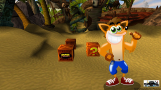 Cartoon character desert candy box - his other hand free wallpaper
