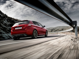 Red car driving road mountain - line free wallpaper