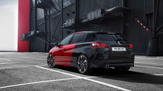 Red black car parking lot 3 - car free wallpaper