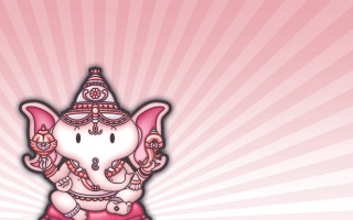 Pink white gandapa background rays - ray free wallpaper