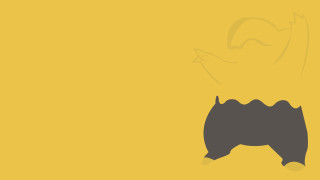 Black bear yellow background bear - a black bear free wallpaper