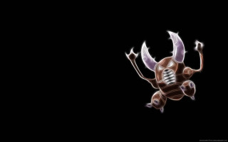 Cartoon character microphone black background - white background free wallpaper