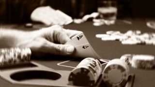 Poker player table chips cards - a person free wallpaper for desktop