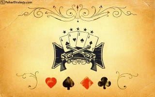 Card game gun backside hearts - hearthstone free wallpaper