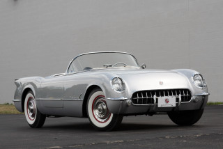 Silver cobra car white wall - a silver car free wallpaper