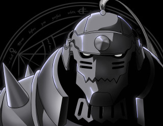 Robot helmet sword stylized image - eizan kikukawa free wallpaper