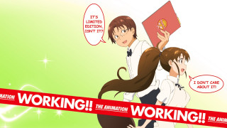 Cartoon two people book woman - two person free wallpaper