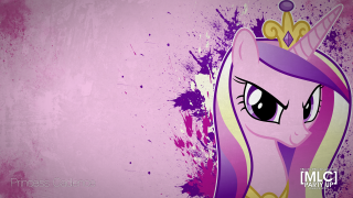 Pink purple pony crown splattered - grungy free wallpaper