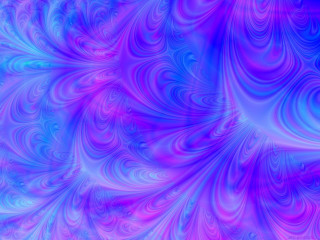 Colorful abstract spiral psychedelic hologram - a white center free wallpaper