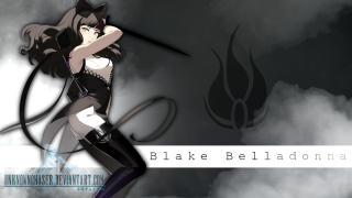 Woman black outfit sword black 2 - a black outfit holding free wallpaper