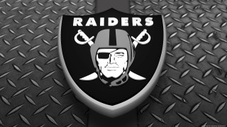 Oakland football logo diamondplate black - a white helmet free wallpaper