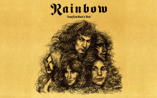 People long hair rainbow drawing - a drawing of a group free wallpaper