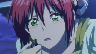 Girl pink hair green eyes - green free wallpaper