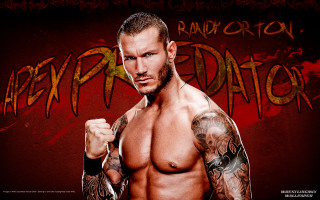 Man tattoo fist red background 2 - neoexpressionism free wallpaper