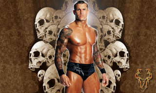 Man tattoo skulls wall cross - a cross free wallpaper