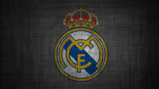 Real madrid logo black background - a crown free wallpaper