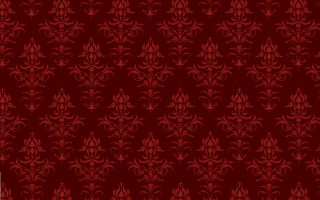 Red wallpaper floral design background - alesso baldovinetti free wallpaper