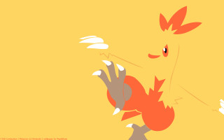 Cartoon character yellow background red - chica macnab free wallpaper