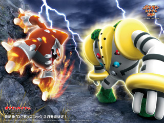 Cartoon character fighting fire animal - animal free wallpaper