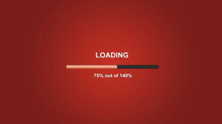 Red background cigarette loading bar - bar free wallpaper