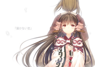 Woman long hair bow neck - a long hair free wallpaper