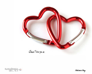 Red heart clips white background - us free wallpaper