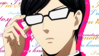 Man glasses tie pink background 2 - glass and a tie free wallpaper