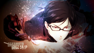 Woman glasses red shirt bayonneta - glass free wallpaper