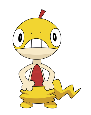 Cartoon character red shirt yellow - a yellow ribbon free wallpaper