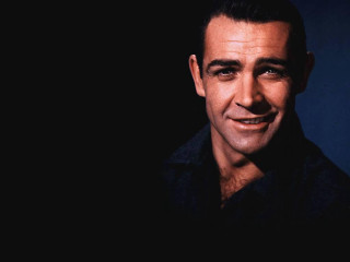 Man mustache black shirt smiling 2 - douglas robertson bisset free wallpaper