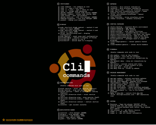 Black white brochure red yellow - circle free wallpaper
