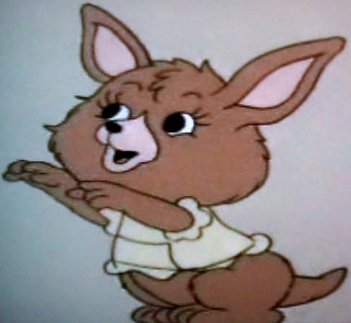 Cartoon kangaroo white shirt white - a white shirt free wallpaper