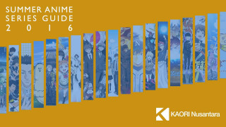 Yellow anime characters summer series - yellow free wallpaper