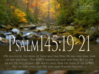 Bible verse stream water trees - a bible verse below free wallpaper