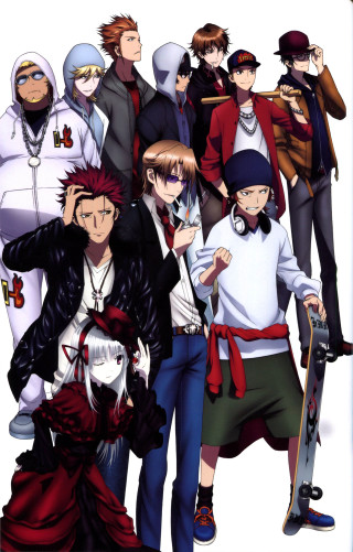 Diverse group outfits hairstyles people - different outfit and hair free wallpaper