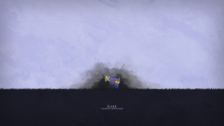 Person standing field kite blue - a field free wallpaper