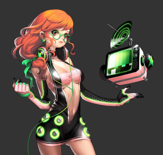 Woman short dress computer mouse - purism free wallpaper