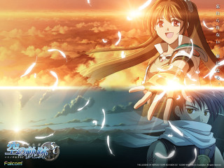 Girl long hair scarf sunset - long hair and a scarf free wallpaper