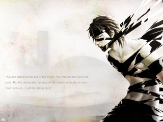 Woman wings black white dress - a quote free wallpaper