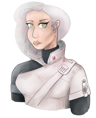 Eve rider white suit cellphone - a white suit free wallpaper