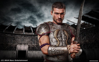 Man snake skin armor sword - antipodean free wallpaper
