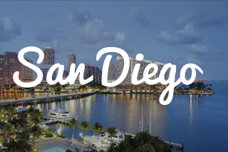 San diego skyline harbor boats - dennis ashbaugh free wallpaper for desktop