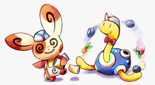 Cartoon animals couple standing white 2 - autodestructive art free wallpaper