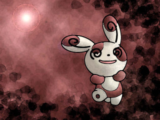 Cartoon character flying red background - pop surrealism free wallpaper
